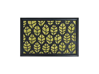 Covoras Pentru Antreu 40X60Cm Luance "Foaie Verde", Pp/Cauciuc