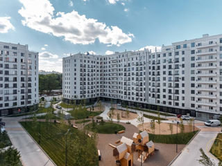 3-х комнатная квартира, 89 м², Буюканы, Кишинёв