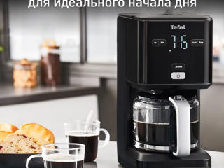 Капельная кофеварка Tefal Smart&Light CM600810, новая, в упаковке foto 6