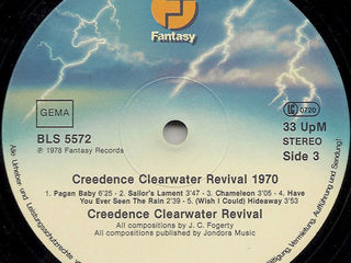 Creedence Clearwater Revival – Creedence Clearwater Revival 1970  2*LP Vinyl foto 7