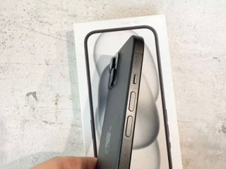 iPhone 15 black 128 GB (chitanța garanție) foto 5