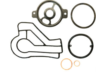 Комплект прокладок корпуса масляного фильтра VW 2.5 TDI 074115405T