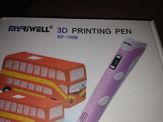 Новая 3D Ручка Myriwell-2 (RP100B) Stereo c дисплеем оригинал! foto 6