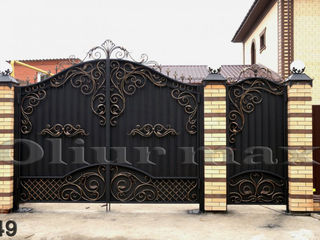 Козырьки, ворота , заборы , решётки, металлические двери , другие изделия из металла . foto 10