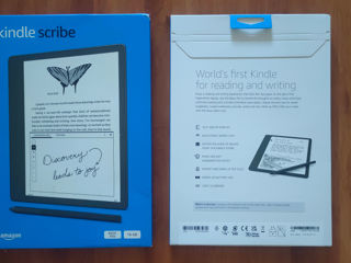 Amazon Kindle Scribe, 10.2". Новые, Запечатанные foto 2