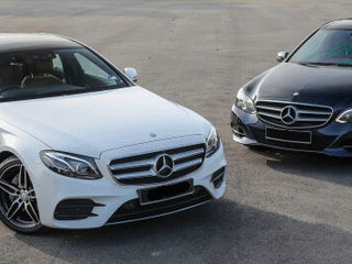Mercedes-Benz albe/negre Hyundai Santa FE albe Transport cu sofer VIP class De la 50 €/zi foto 15