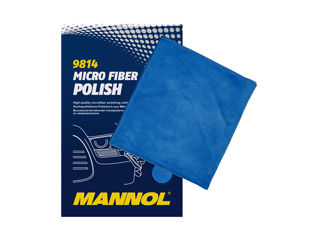 Laveta Microfibra MANNOL 9814 Micro Fiber Polish foto 1