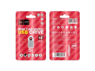 Hoco UD9 Insightful Smart Mini Car USB Music Drive (16 GB) foto 2