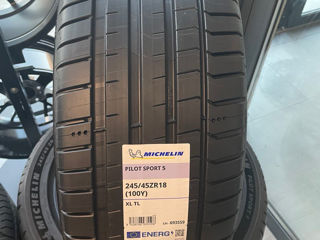 245/45 R18 Michelin Pilot Sport 5. Vara. Livrare! foto 0