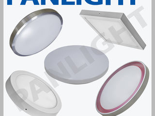 Светодиодные LED панели плоские ультратонкие, Panlight, светодиодные светильники, led светильники foto 7