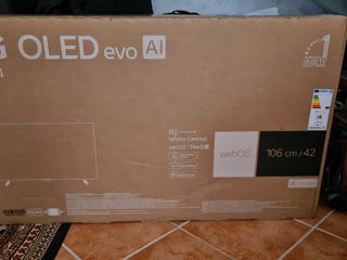 LG OLED EVO A1 C4 42'' foto 5