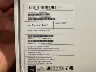 MacBook air m1 512gb foto 4