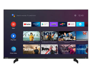 55" LED SMART TV TOSHIBA 55UA5D63DG, Premium 4K HDR, 3840 x 2160, Android TV, Black