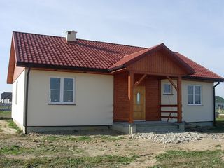 Новый дом-дача в белом варианте foto 1