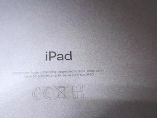 Планшет Apple A2197 iPad 10.2" Wi-Fi 128GB Space Grey. foto 4