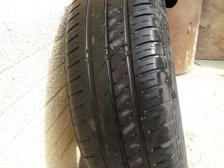 4 jante R15, cu cauciucuri BMW e39, ideale foto 3