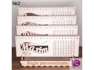 Rigle personalizate. foto 14