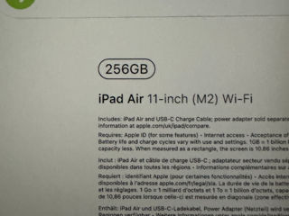 Vind iPad Air 11 M2 (2024) Blue , Sigilat, Garantie 1 An foto 3