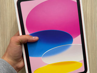 Ipad 10 64gb Pink Sigilat Original Garantie Apple