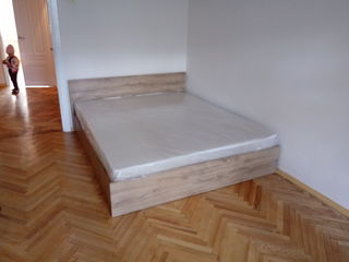 Кровать dormitor  nou  4200 с матрасом от производителя foto 2