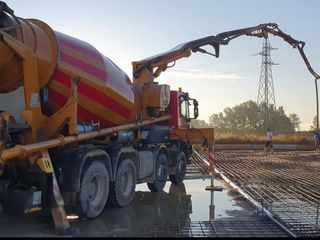 Beton.  Mortar.  Blocuri FS. Servicii de transport. Servicii de pompare. foto 2