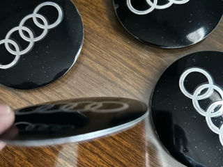 AUDI Embleme Capece Jante 65mm foto 3