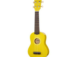 Ukulele sopran Harley Benton UK-12 Yellow - NOU ! ! !