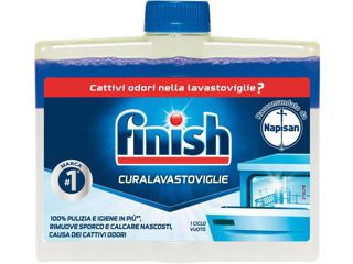 Soluție Pentru Curățat Mașina De Spălat Vase Finish, 250Ml foto 1
