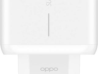 Încărcător OPPO Wall Charger Super VOOC Flash 10V/6A 65W, White