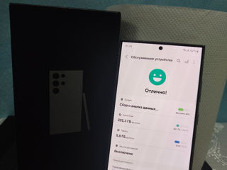 Samsung S24 Ultra 12/256 Titanium Gray, на Гарантии foto 3