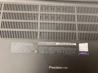 Dell precision 7730 Diagonala 17.3 foto 5