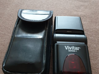 Вспышка Vivitar Series 1 для Sony foto 3