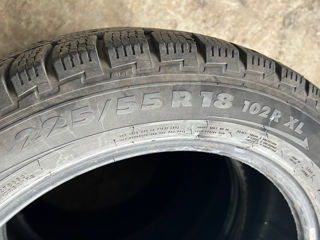 Продам 4 б.у шины 225/55 R18 Nokian Nordman Rs2 Suv foto 10