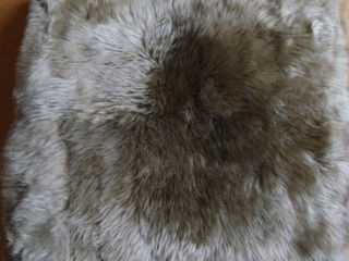 Чехол на подушку из натуральной овчины, 50х50, IKEA.