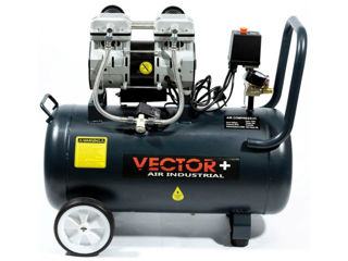 Безмасляные компрессор Vector 600W 24L -Universalmag