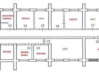 Birouri 11m2, 12 m2, 32 m2