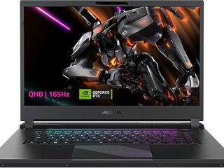 AORUS 15 Intel i7-13700H QHD 2560x1440 165Hz, NVIDIA GeForce RTX 4070 DDR5 16GB foto 2