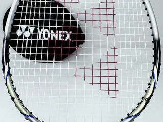 Yonex Japan Carbon Graphite Shaft Badminton Racquet Muscle Power 3 foto 6