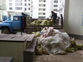 Вывозим строительный мусор из квартир и домов! Eliminarea gunoiului! фото 1