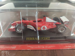 Модели Ferrari, коллекционные автомобили серии Ferrari Collection, масштаб 1:43