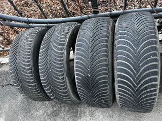 Michelin alpine 5 195/65R15 4шт срочно за 1500 лей foto 7