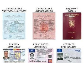 Acte ro , permis, buletin, pasaport foto 2