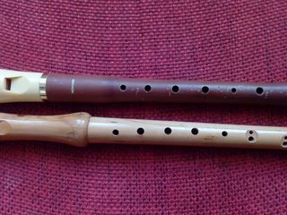 Продам 2 деревянные флейты за 50 евро foto 1