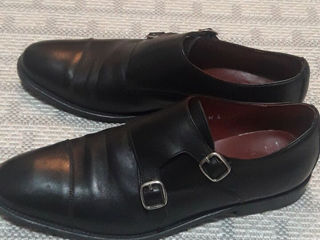 Pantofi eleganti din piele naturala pentru barbati, marimea 42. Fabricati in Italia. Stare perfecta foto 3
