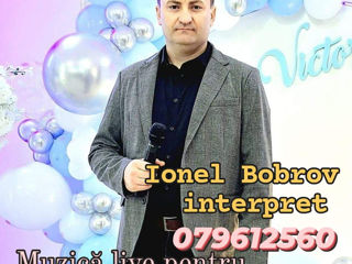 Ionel Bobrov,muzica de petrecere ! foto 3