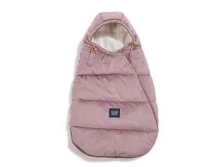 LA MILLOU HUSA CARUCIOR IARNA - BABY  MULTI - VELVET COLLECTION - FRENCH LAVENDER