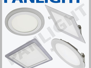 Светодиодные LED панели плоские ультратонкие, Panlight, светодиодные светильники, led светильники foto 2