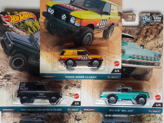 Hot Wheels Premium Car Culture Off Road set