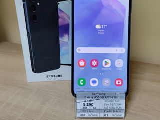 Samsung Galaxy A55 5G 8/256Gb.     5290 lei