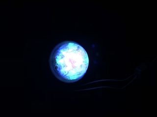 Semisfera LED RGB multicolora